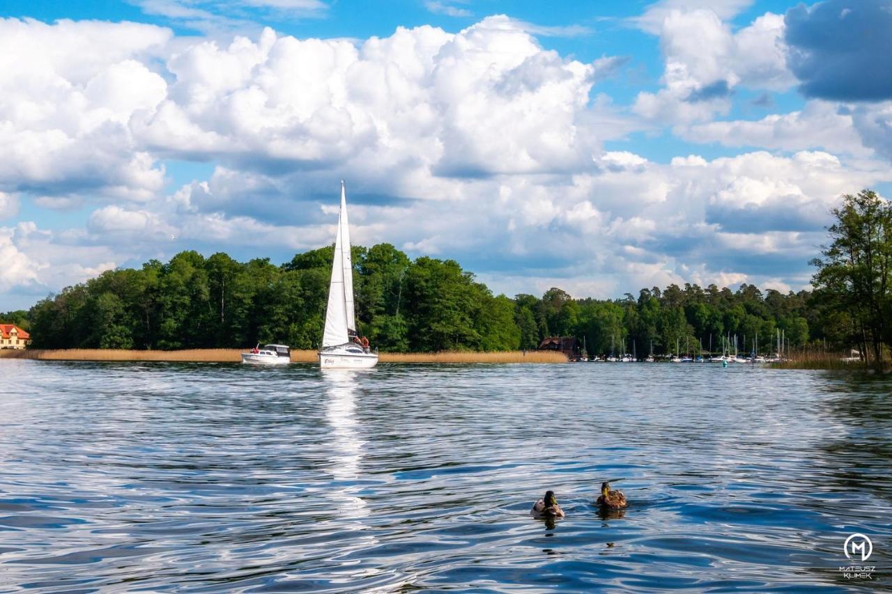 Pensjonat Mikolajki Bagian luar foto