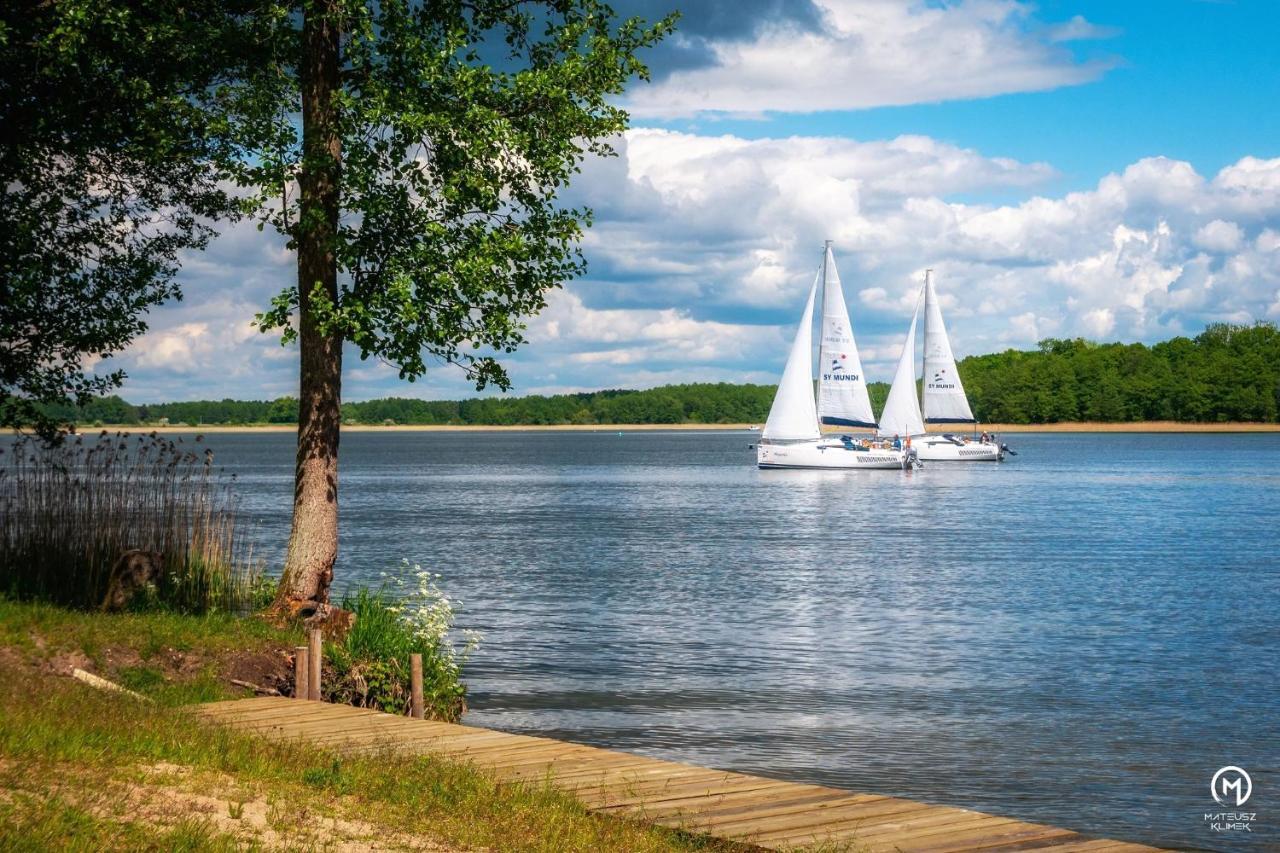 Pensjonat Mikolajki Bagian luar foto