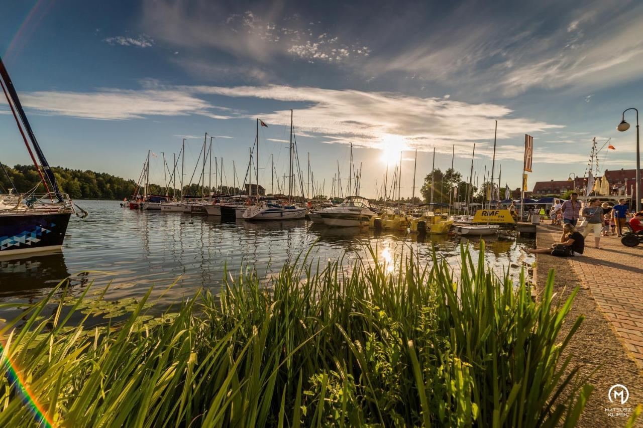 Pensjonat Mikolajki Bagian luar foto