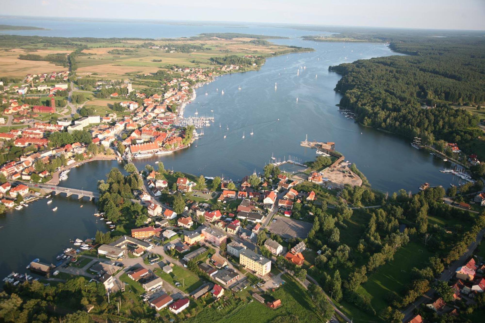 Pensjonat Mikolajki Bagian luar foto