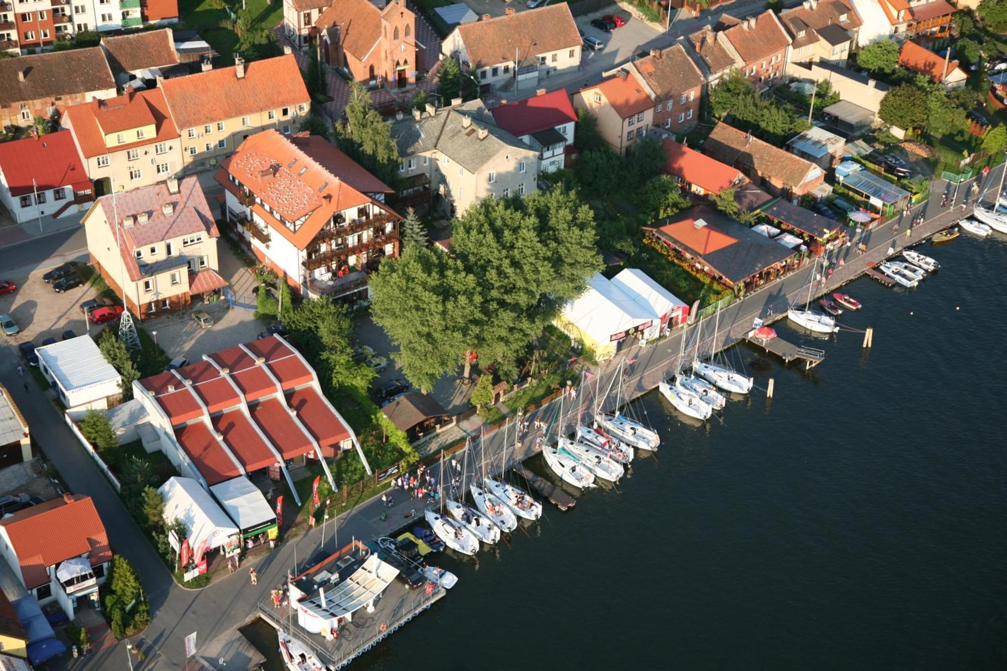 Pensjonat Mikolajki Bagian luar foto